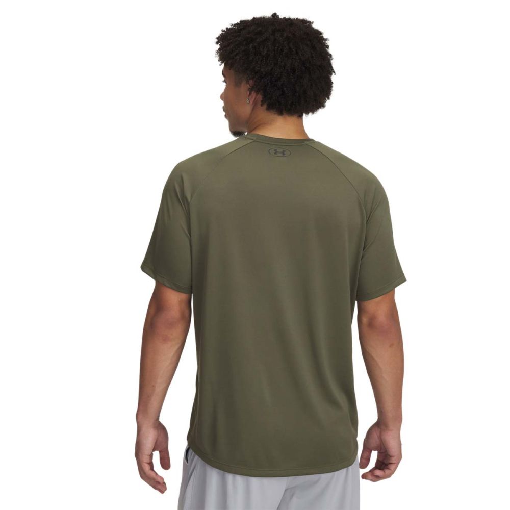 T-shirt Under Armour Under Armour Tech Print T-Shirt Grøn | 1390208-390, 1