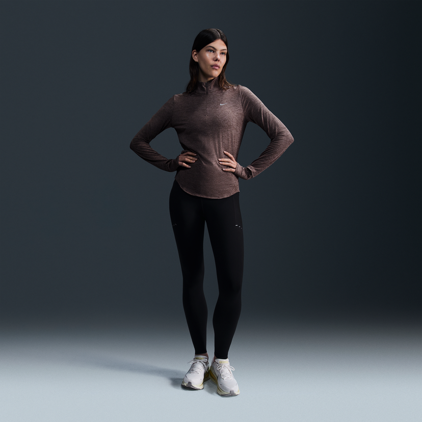 Leggings Nike Swift 7/8 High-Waisted Running Leggings with Pockets Sort | HJ2252-010