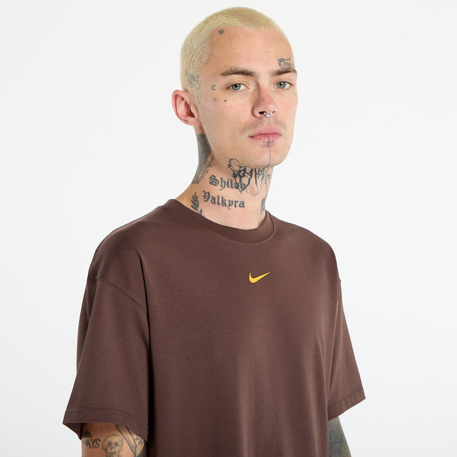 T-shirt Nike NOCTA Oversized T-Shirt Brun | IB5673-237, 1