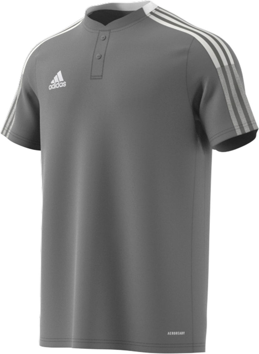Polo skjorte adidas Originals Tiro 21 Polo Shirt Grå | gm7364