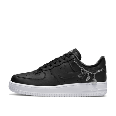Sneakers og sko Nike Nike Air Force 1 Low LX 'Black' - Lucky Charms Sort | DD1525-001, 3