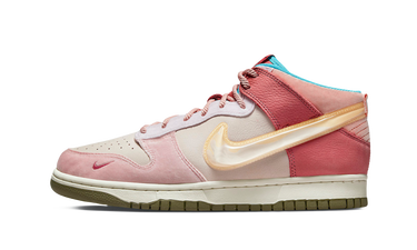Sneakers og sko Nike Social Status x Dunk Mid "Strawberry Milk" Lyserød | DJ1173-600, 0