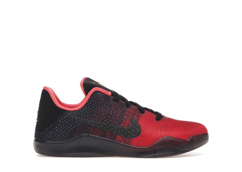 Sneakers og sko Nike Kobe 11 Achilles Heel Rød | 822945-670