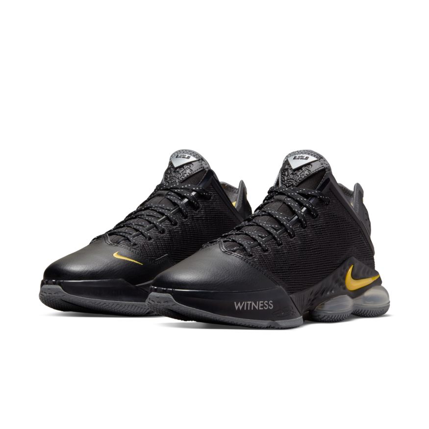 Sneakers og sko Nike LeBron 19 Low "Witness" Sort | DH1270-002, 1