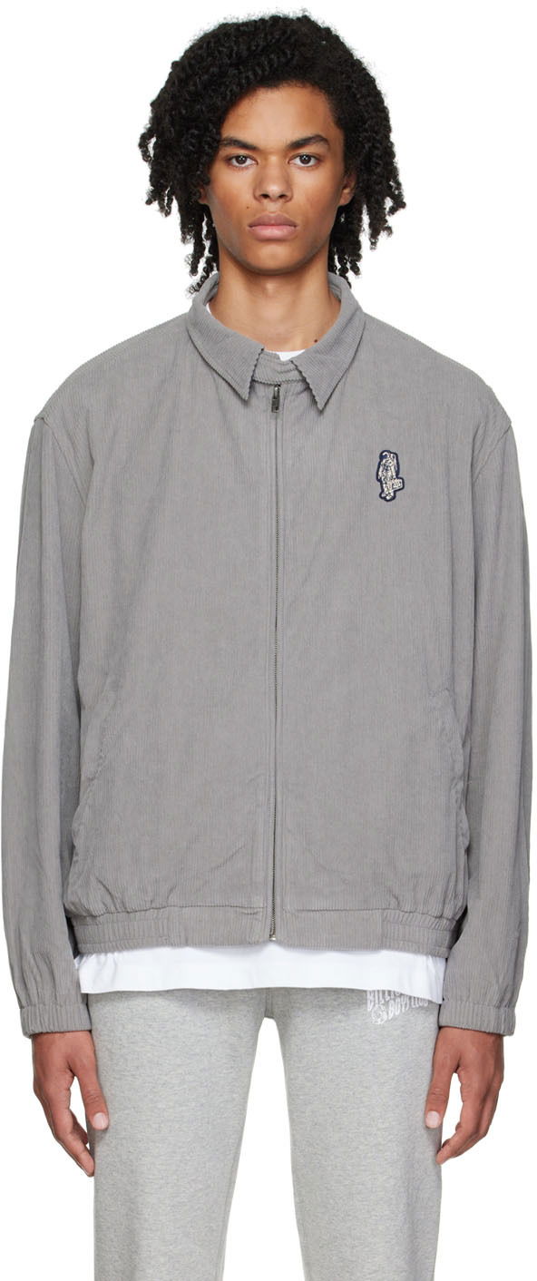 Skjorte BILLIONAIRE BOYS CLUB Harrington Grå | B22204, 0