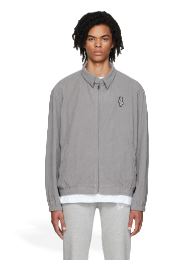 Skjorte BILLIONAIRE BOYS CLUB Harrington Grå | B22204