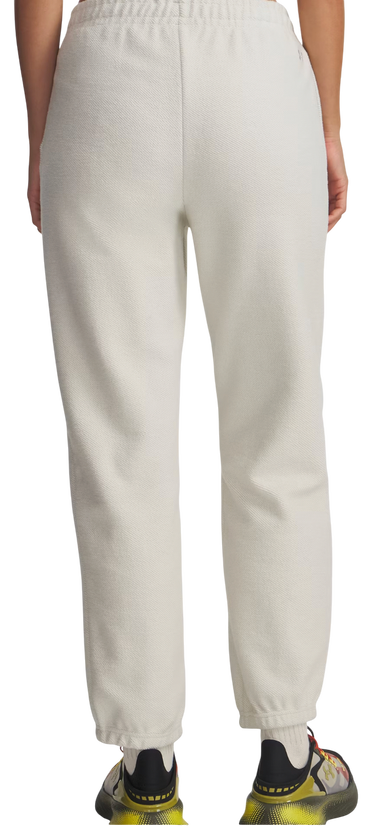 Joggingbukser Under Armour Icon Terry Varsity Jogger Beige | 6004858-110, 2