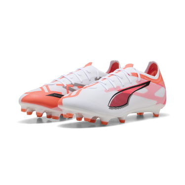 Sneakers og sko Puma ULTRA 5 MATCH FG/AG Soccer Cleats Hvid | 108166_01, 1