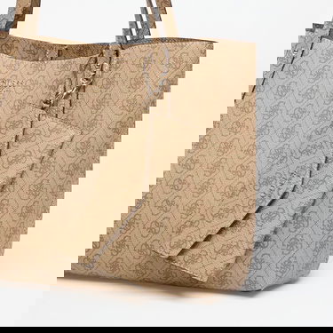 Mulepose GUESS GUESS Brenton Tote Beige | HWLG9648230-LTL, 3