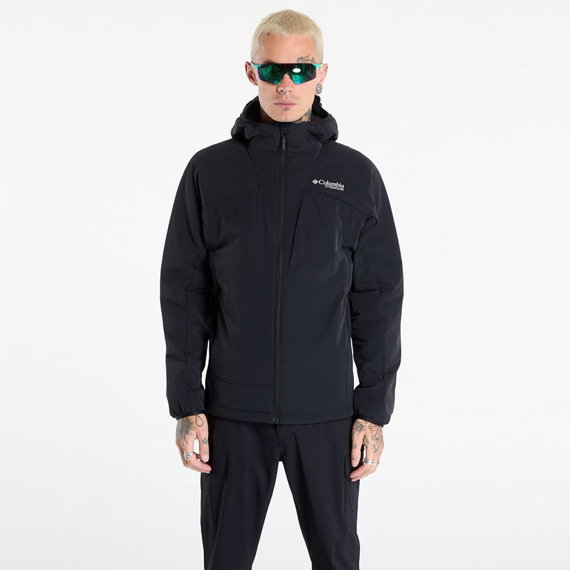 Jakke Columbia Columbia Silver Leaf™ Lite Hooded Jacket Sort | 2134532010