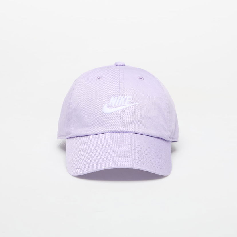 Kasket Nike Nike Club Unstructured Futura Wash Cap Lilla | FB5368-515