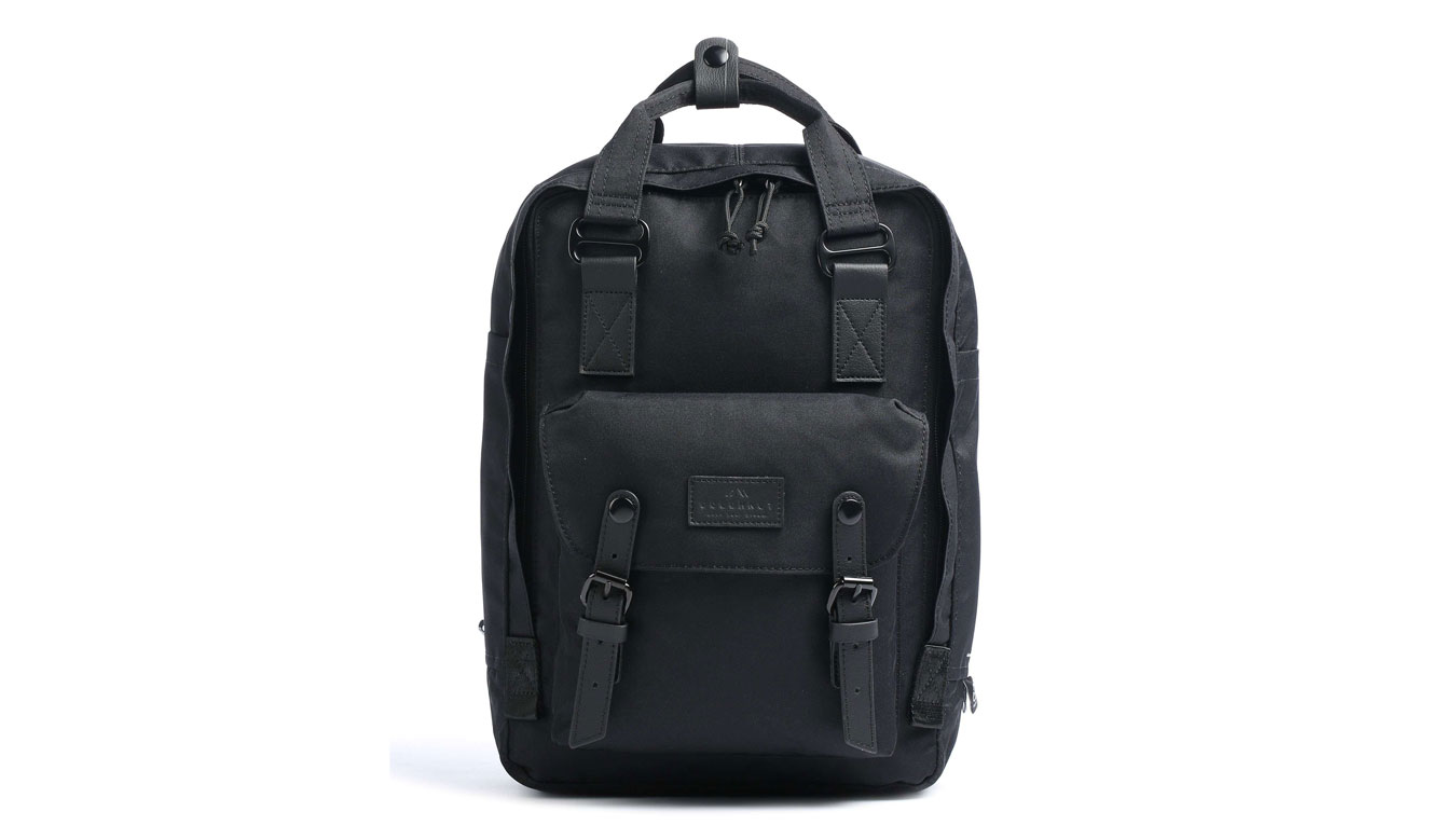 Rygsæk Doughnut Macaroon Reborn Series Backpack Sort | D010REB-0003-F, 1