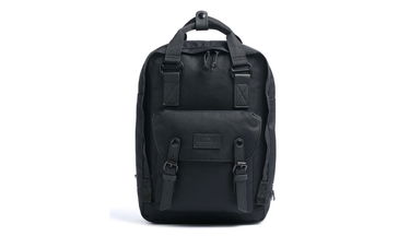 Rygsæk Doughnut Macaroon Reborn Series Backpack Sort | D010REB-0003-F, 1