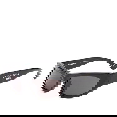 Solbriller Balenciaga Balenciaga BB0388S Sunglasses Sort | BB0388S-001, 0