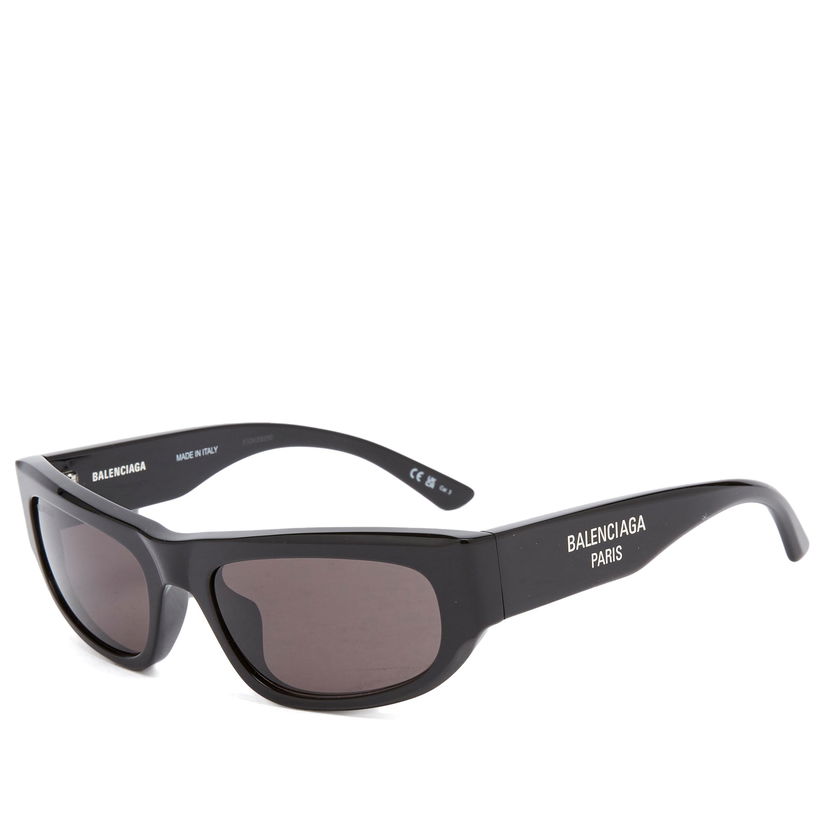 Solbriller Balenciaga Balenciaga BB0388S Sunglasses Sort | BB0388S-001