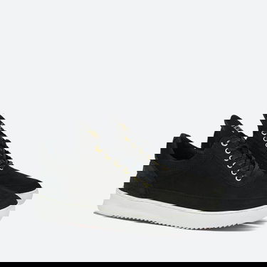 Sneakers og sko Filling Pieces Low Top Ripple Sort | 25127261861, 3