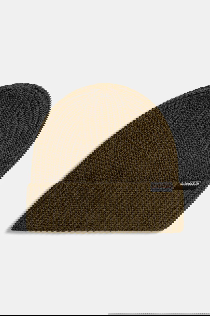 Beanie Napapijri Napapijri Foli 3 Beanie Grøn | NP0A4GK8G0A1, 0