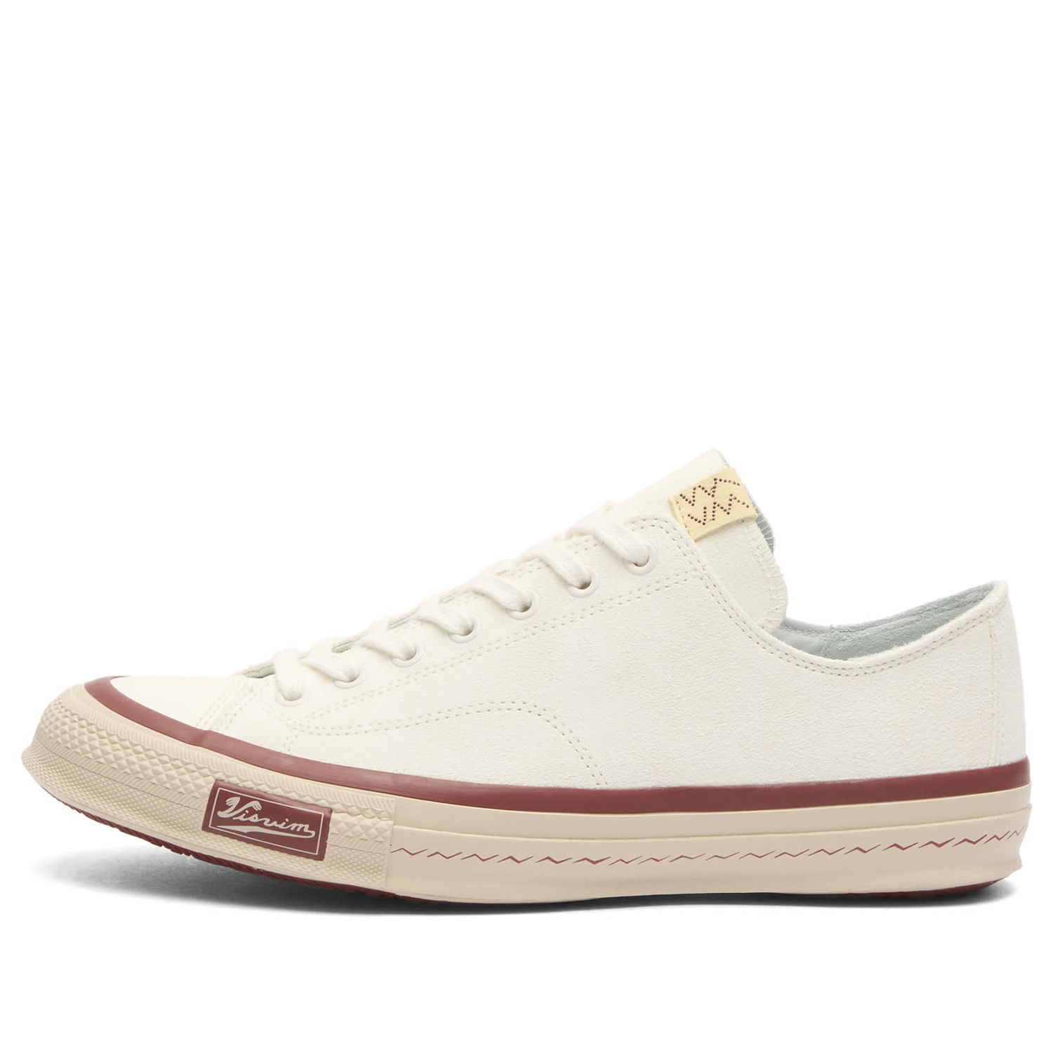 Sneakers og sko visvim Skagway Lo Suede Beige | 0125201001001, 1