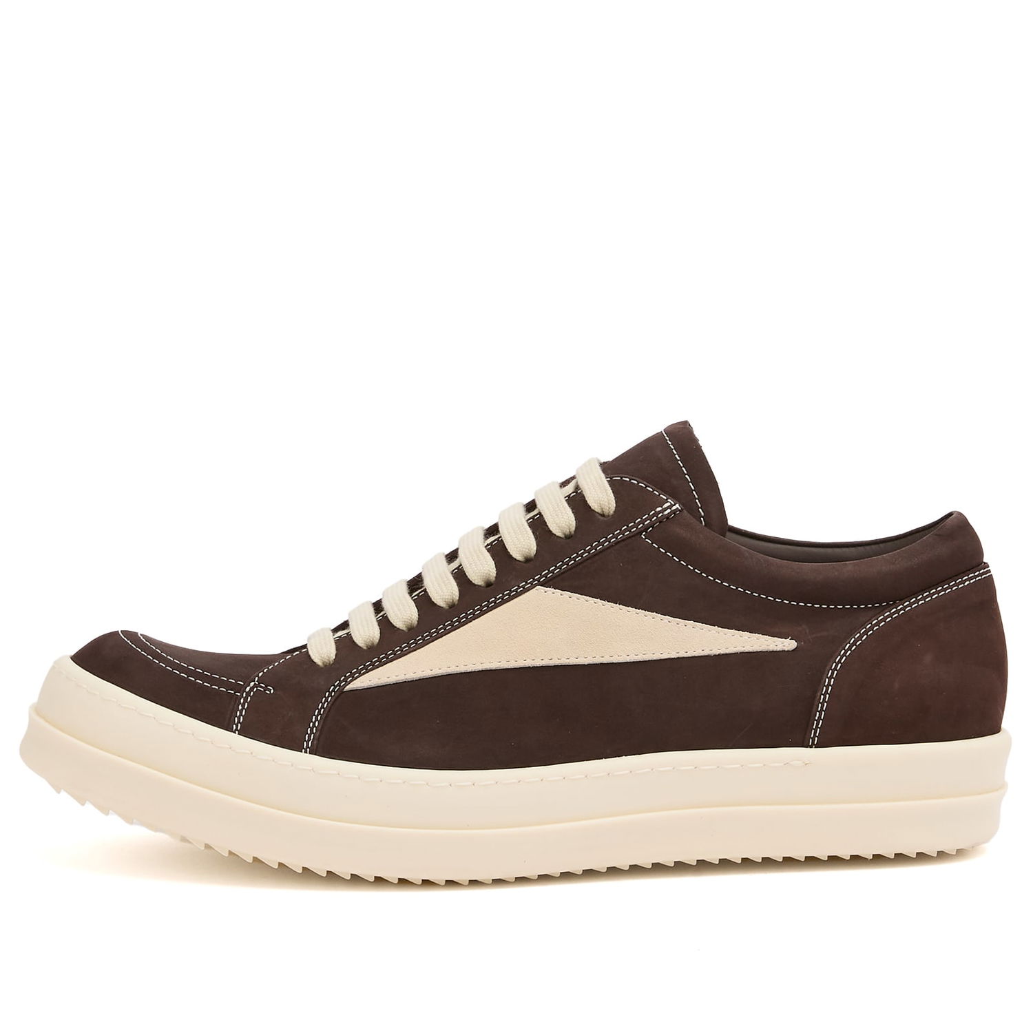 Sneakers og sko Rick Owens Rick Owens Vintage Nubuck EU 40 Brun | RU02E1897-LWNLVS-0411, 1