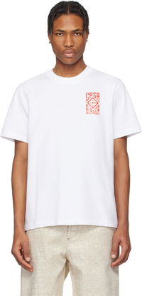 Casablanca Gothic Logo T-Shirt