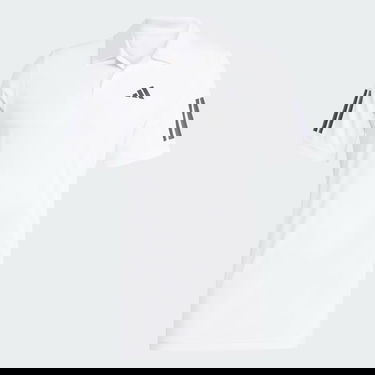Polo skjorte adidas Performance Men's Tennis Polo Shirt Hvid | JE0412, 4