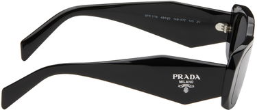 Solbriller Prada Symbole Square Sunglasses Sort | 0PR 17WS 8056597879842, 4