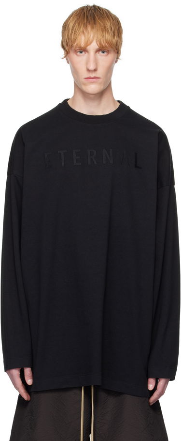 Sweater Fear of God Fear of God 'Eternal' Long Sleeve T-Shirt Sort | FGE250-5111HWJ, 0