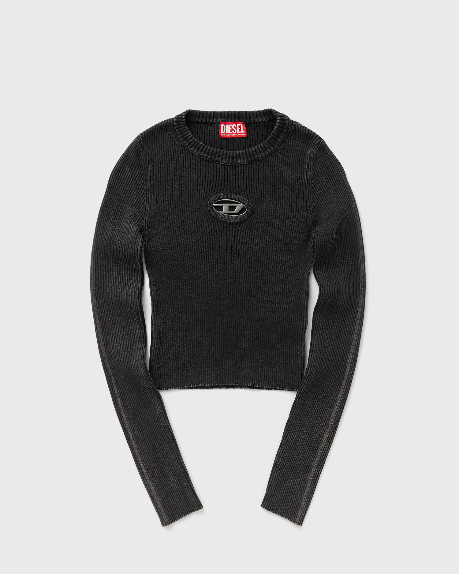 Sweater Diesel M-ANCHOR-A Long Sleeve Top Sort | A14810-0AKBQ-900, 0