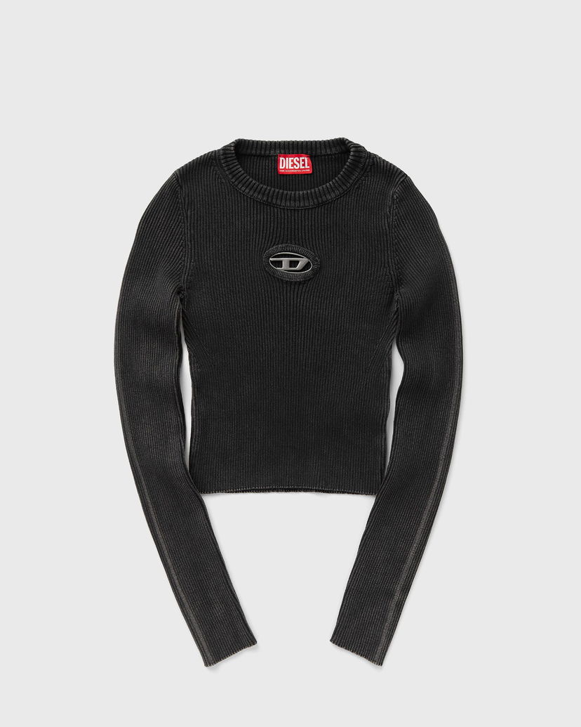 Sweater Diesel M-ANCHOR-A Long Sleeve Top Sort | A14810-0AKBQ-900