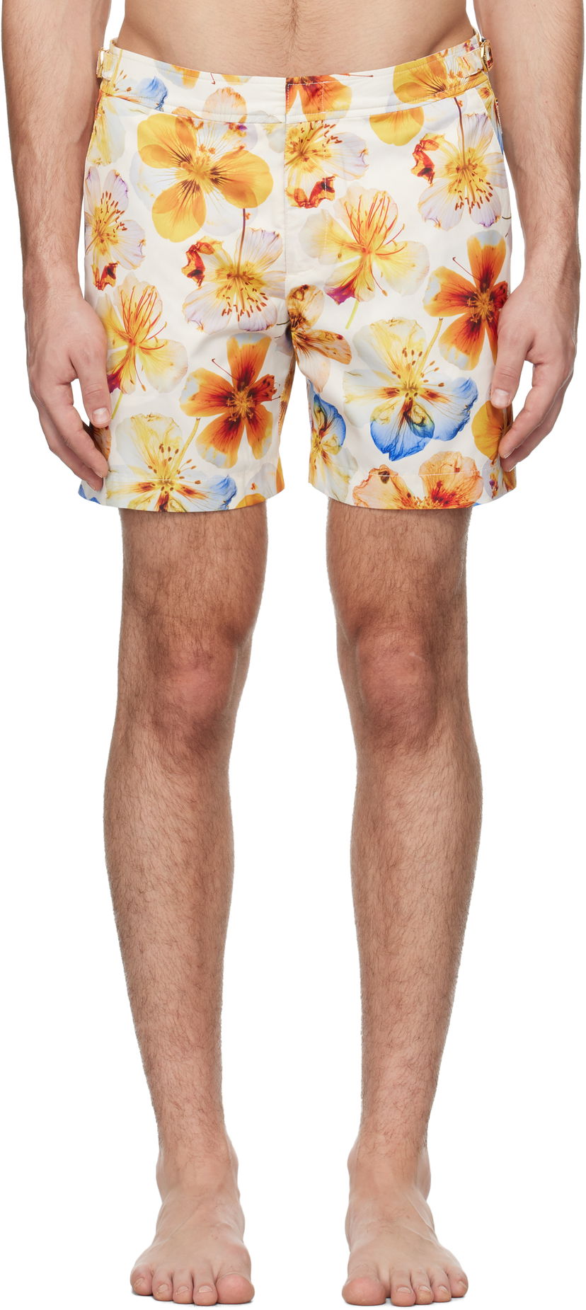 Badetøj Orlebar Brown Bulldog Swim Shorts Flerfarvet | 280100