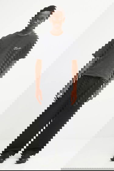 T-shirt Filling Pieces Filling Pieces Vinyl Graphic T-Shirt Sort | 422520500240, 4