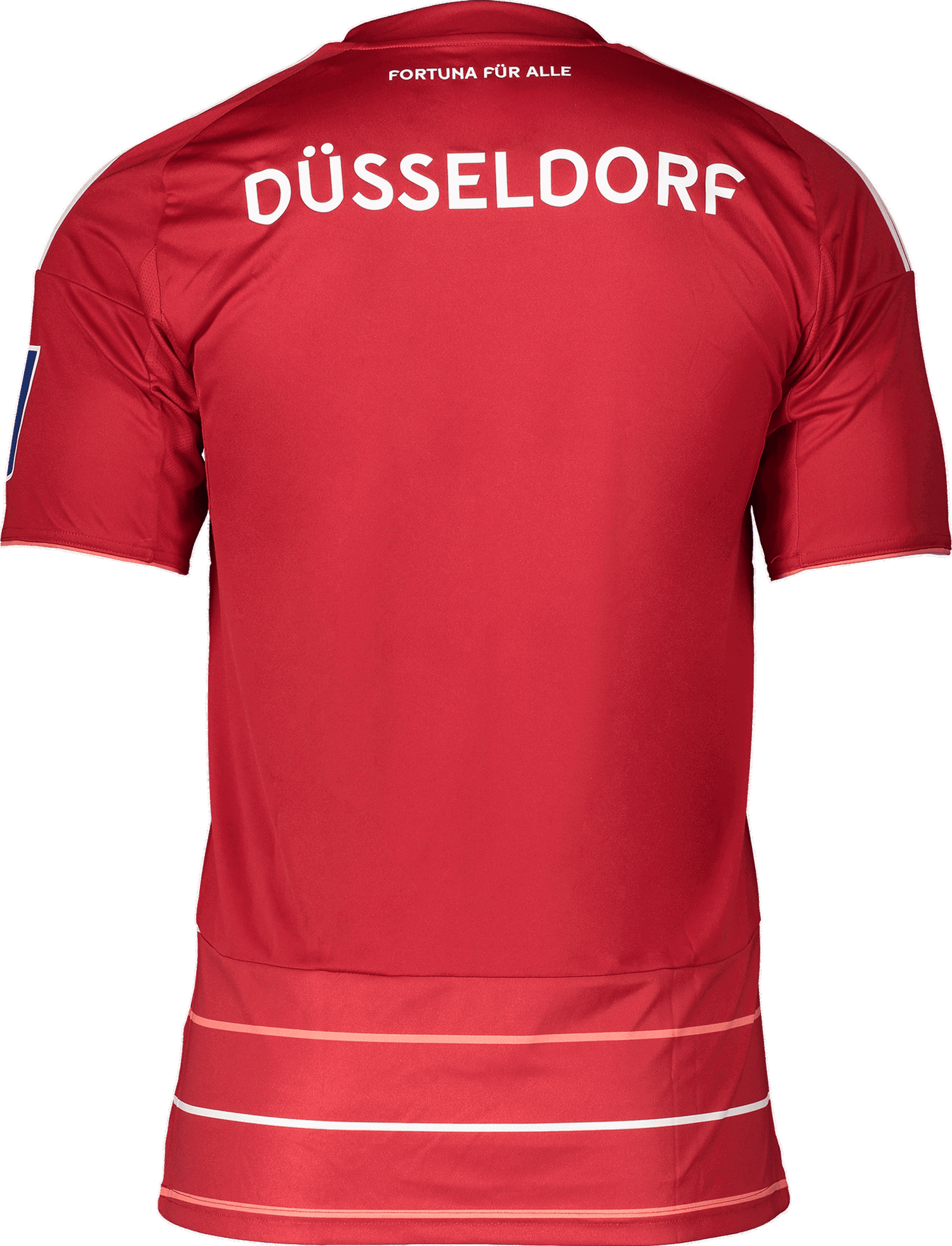Jersey adidas Originals Fortuna Düsseldorf Home Jersey 2025/26 Rød | 6f95jd7389, 1