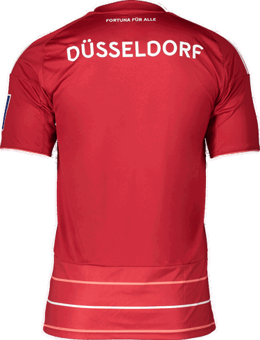Jersey adidas Originals Fortuna Düsseldorf Home Jersey 2025/26 Rød | 6f95jd7389, 1