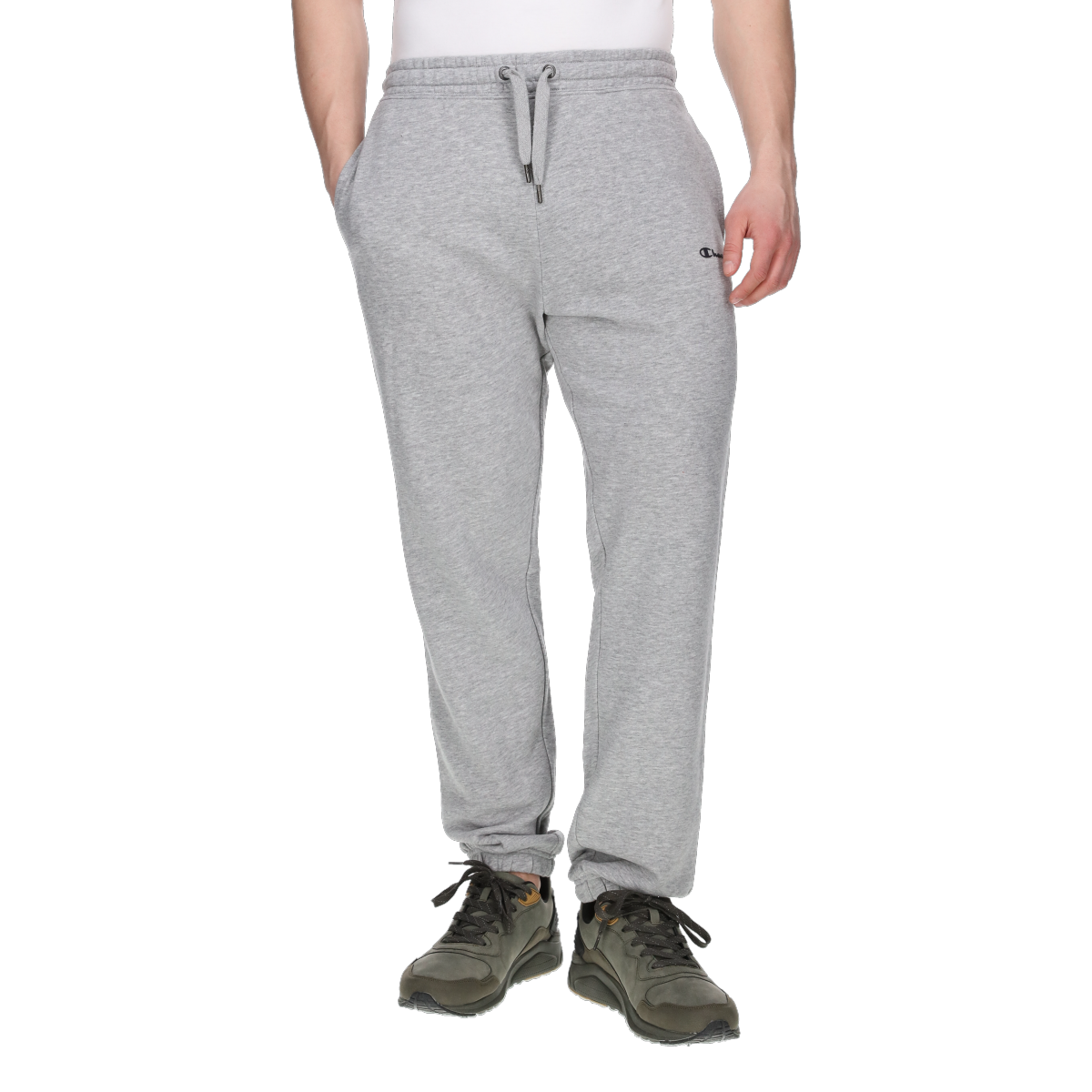 Joggingbukser Champion Basic Sweatpants Grå | CHA241M126-3A, 0
