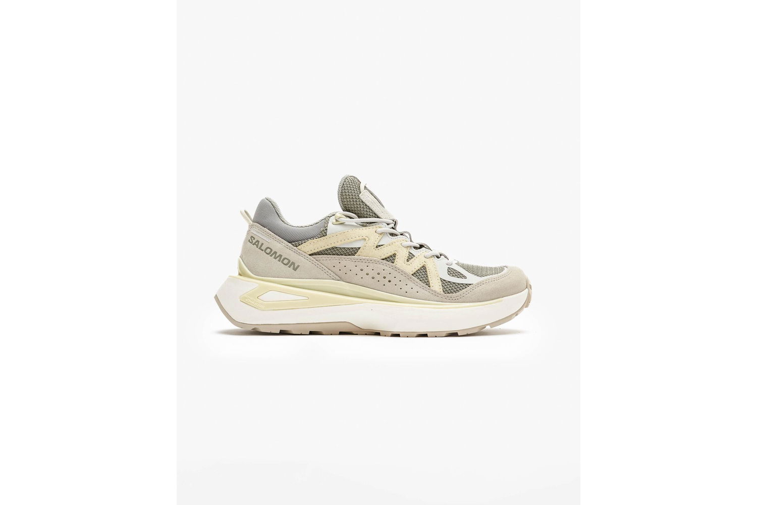 Sneakers og sko Salomon ODYSSEY ELMT LOW Beige | L47376700, 0