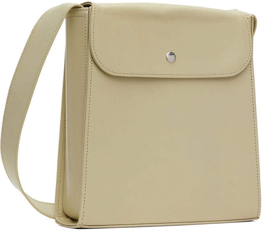 Skuldertaske OUR LEGACY Our Legacy Extended Crossbody Bag Beige | A2248EW, 1
