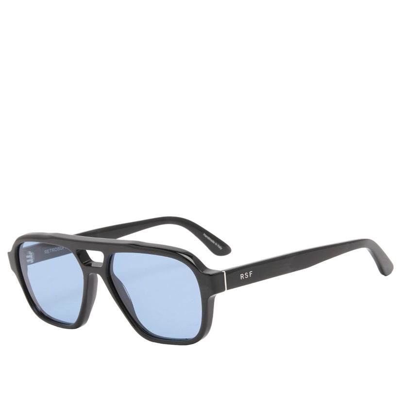Solbriller RETROSUPERFUTURE Retrosuperfuture Maneval Sunglasses Sort | 8059026139630
