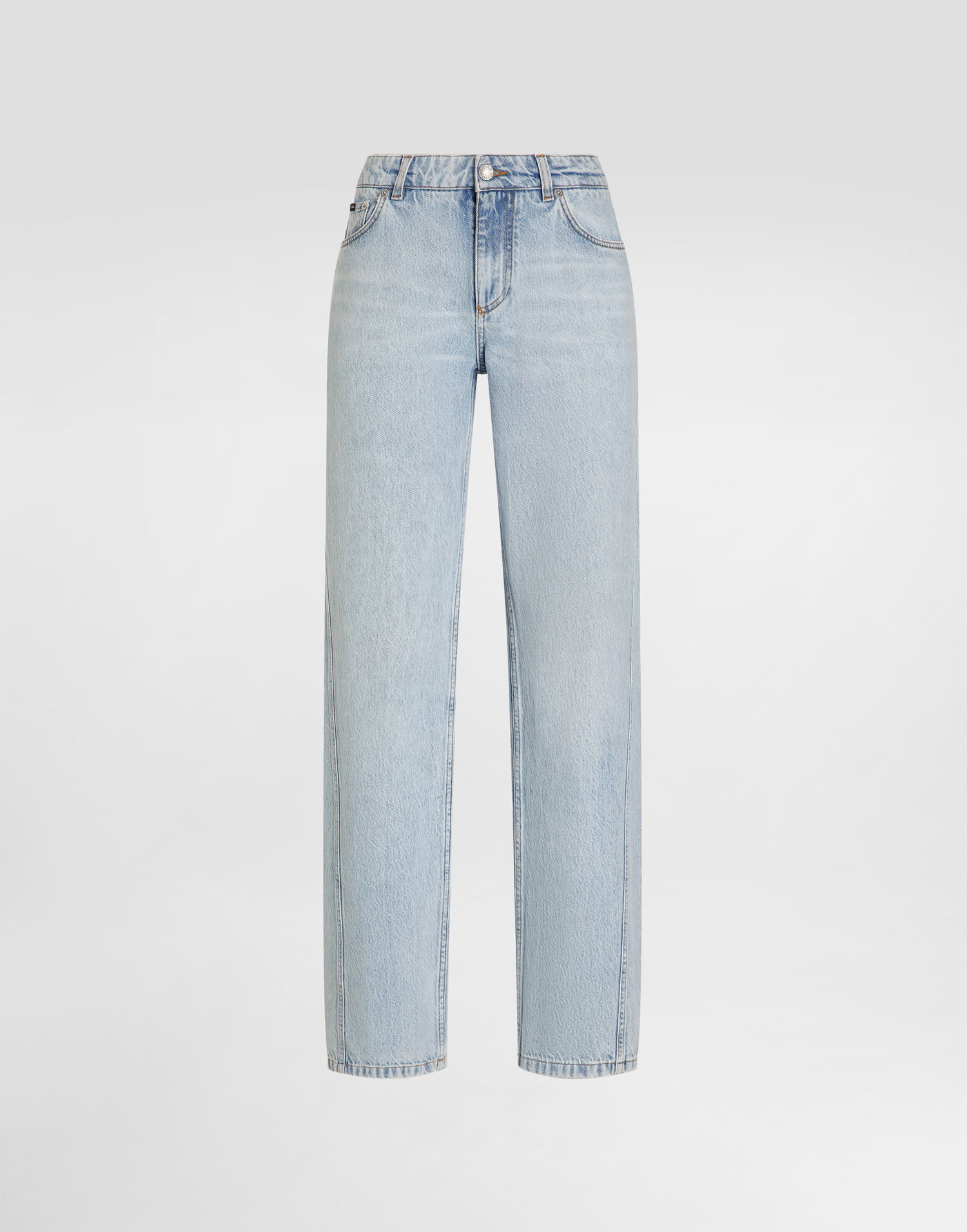 Jeans Dolce & Gabbana Dolce & Gabbana 5-Pocket Denim Trousers Blå | FTDCFDG8NQ9S9001, 0