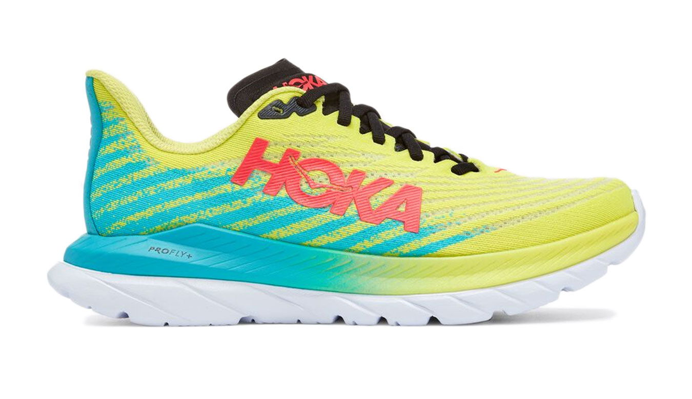 Sneakers og sko Hoka One One Mach 5 Gul | 1127894-EPSB, 0