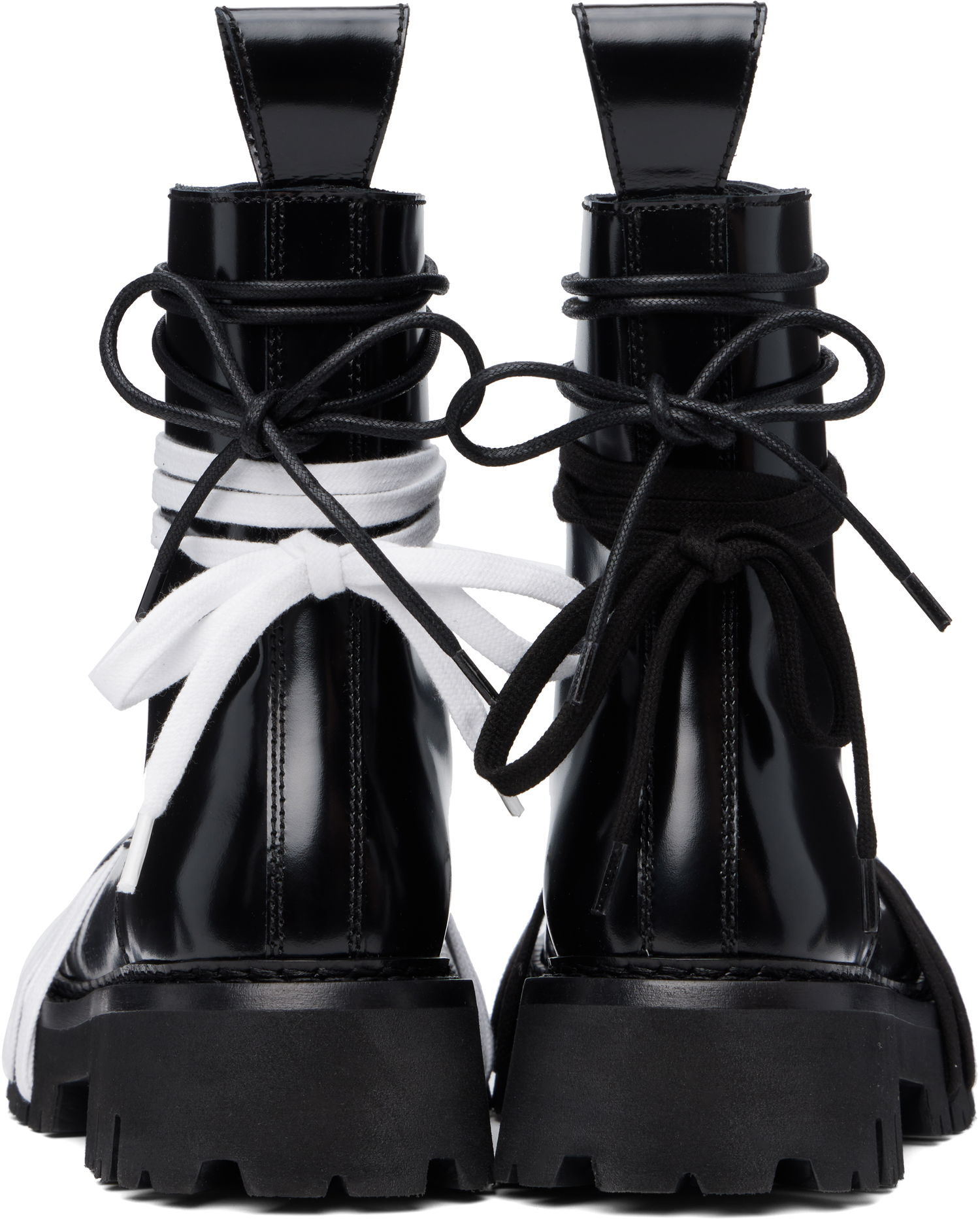 Skopleje Moschino Moschino Biker Boots Sort | MA24014G0MMG5000, 1