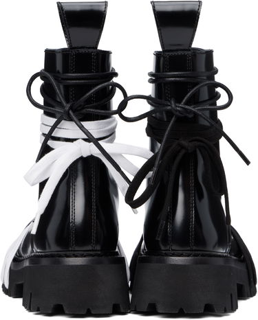 Skopleje Moschino Moschino Biker Boots Sort | MA24014G0MMG5000, 1