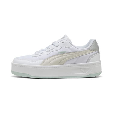 Sneakers og sko Puma Court Lally Skye Aqua Metallics Hvid | 401613_01, 0