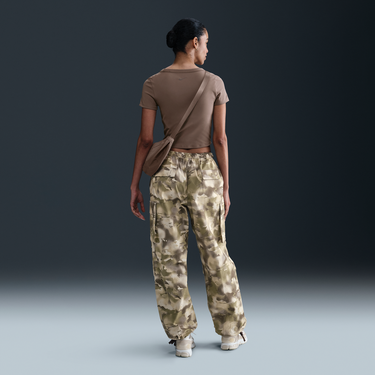 Cargo bukser Nike Nike Sportswear Loose Fit Mid-Rise Cargo Pants Beige | HM9015-104, 4