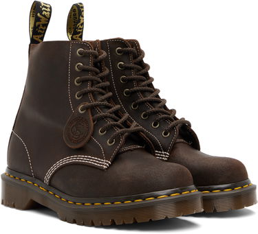 Sneakers og sko Dr. Martens 1460 Wax Commander Boot Sneakers in Rustric Brown Brun | 31859749, 4