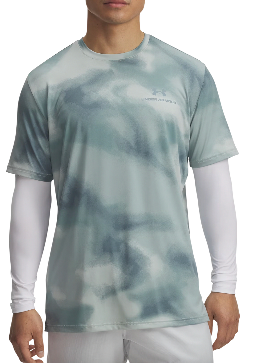 T-shirt Under Armour T-Shirt Vanish Energy Printed Short Sleeve Flerfarvet | 1383974-323