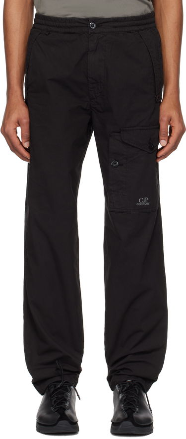 Cargo bukser C.P. Company C.P. Company Microreps Cargo Pants Sort | 18CMPA059A-006475G, 0