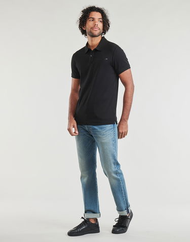 Polo skjorte GUESS NOLAN SS POLO Sort | M4RP6-KBL51-JBLK, 2