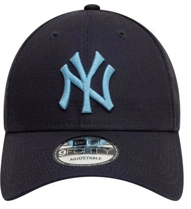 Kasket New Era New York Yankees League Essential 9FORTY Adjustable Cap Mørkeblå | 60595157-60595157, 1