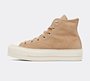 Sneakers og sko Converse Chuck Taylor All Star Lift Hi Beige | A03250C, 1