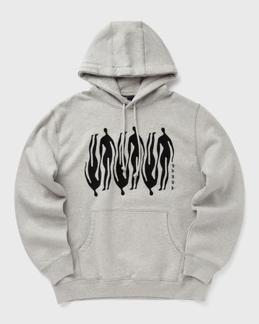 Sweatshirt By Parra Connected Guy Hoodie Grå | 54225, 0
